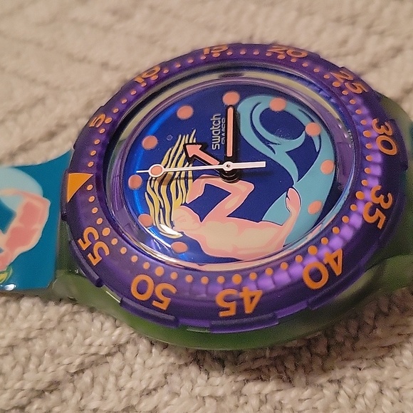 LIKE NEW - Swatch Scuba 200 "Sailor's Joy" - Picture 9 of 12